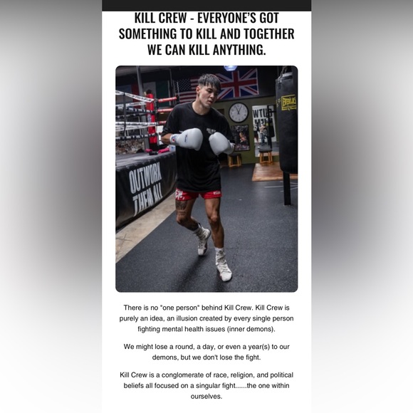 Kill Crew Muay Thai Twin Tiger Hoodie - Picture 3 of 9